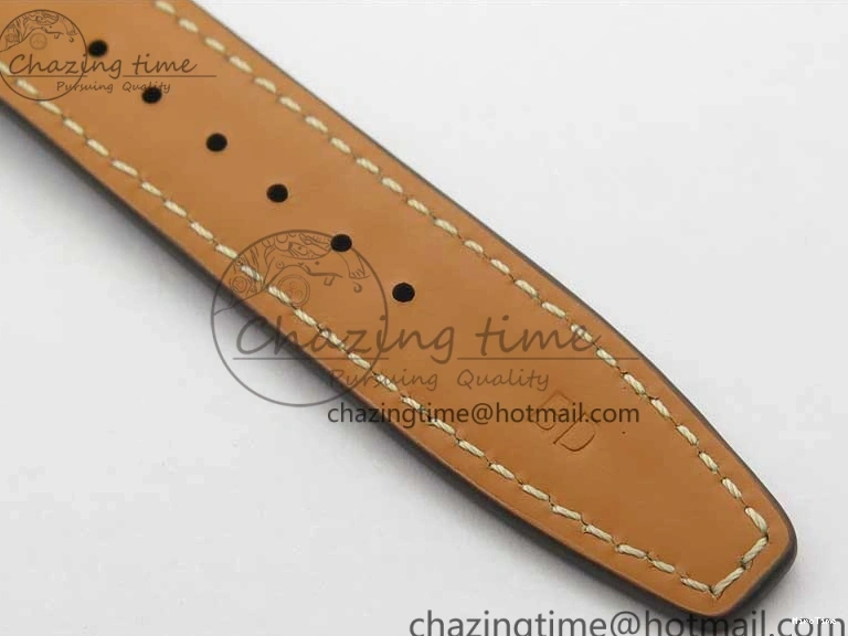 MIROTIME 0409 Compact Portugieser Perpetual Calendar IW503302 RG V9F 1:1 Best Edition White Dial on Brown Leather Strap A 7113